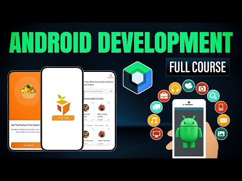 Android Development Full Course - Jetpack Compose Full Tutorial (2026)