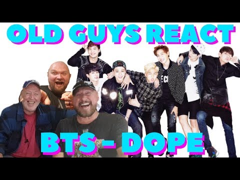 OLD GUYS REACT TO BTS DOPE (THEY'RE FROM THE SOUTH)