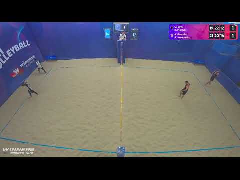 21:00 A. Kotelenets / R. Prytuliak - D. Korobkov / M. Anhelov 30.09.2022 | Winners Beach Volleyball