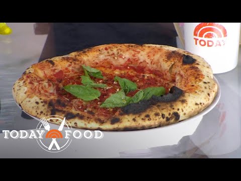 Winner Of The World’s Best Pizza Visits Studio 1A With His pies