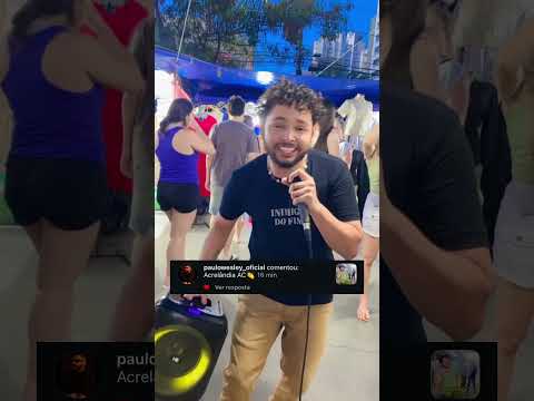 Só a galera de Acrelandia no Acre, pode ver esse vídeo!!! #youtubeshorts #shorts #musica