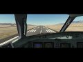 ATR-42-600 landing in LLER, Eilat