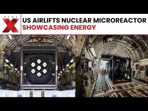US Conducts First Air Transport of Nuclear Microreactor to ...