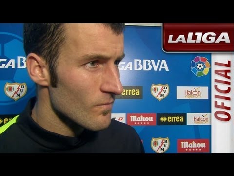 Entrevista a Agirretxe tras el Rayo Vallecano (1-0) Real Sociedad - HD