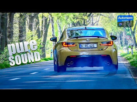 2018 Lexus RC F (477hp) - pure SOUND (60FPS)