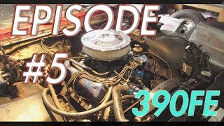 390 FE TUNE UP | Ep 5  1966 Mercury Parklane PROJECT