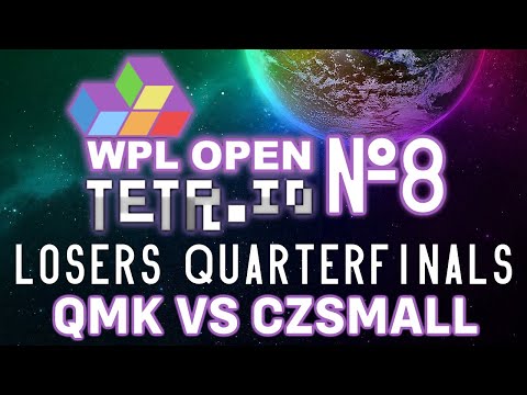 Qmk Vs. Czsmall - WPL Tetr.io Open #8 Losers Quarterfinals