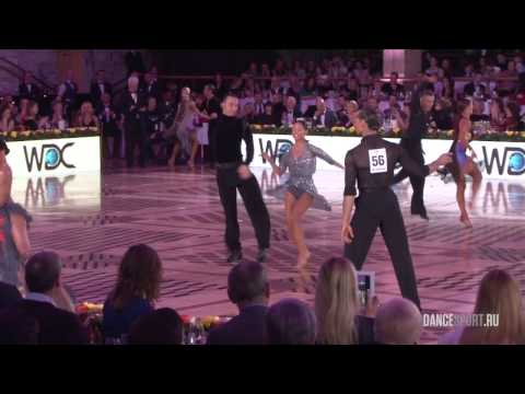 Oleg Dashkevich - Tatyana Suslova RUS | 1/8 Jive | WDC World Latin Championship 2016