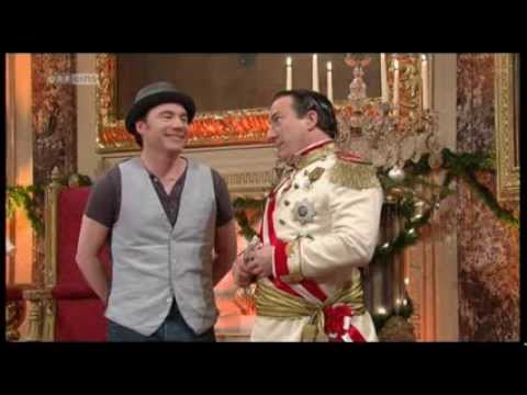 michael bully herbig bei wir sind kaiser - advent 2013