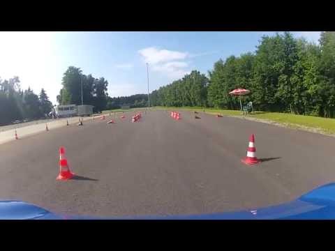 VW Lupo Auto Slalom - ADAC Recklinghausen