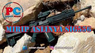 Download lagu unboxing airsoftgun D'Cobra M790 (SIG556) spring made in indonesia mp3