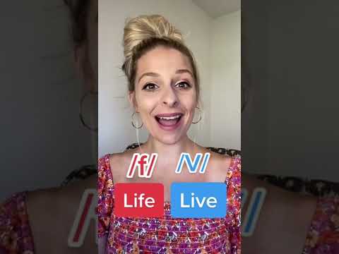 How to Pronounce F and V | Improve your English Pronunciation