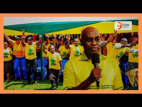 UDA party announces grassroots elections from tomorrow 9th January 2026