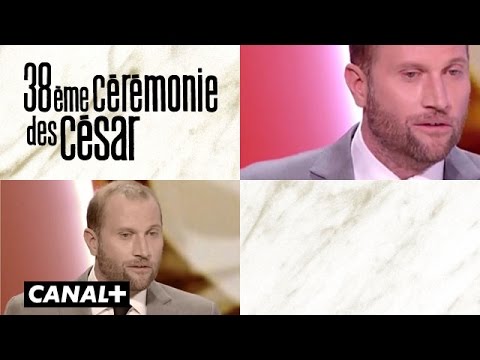 François Damiens - Sketch at the 2013 César Awards