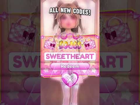 All new codes in Dress to Impress! 💅👀