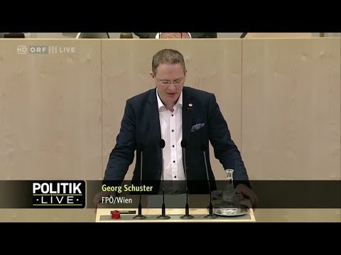 Georg Schuster - Strukturreform der Sozialversicherung - 28.6.2018