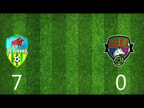 01.10.2022  FC ZIMBRU U14 - CS GETICA U14  7 - 0