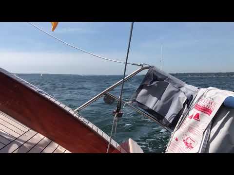 Biga 270  "Belle Epoque" -  Segeln in der Flensburger Förde