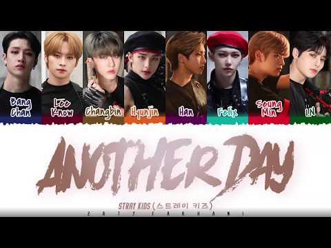STRAY KIDS - 'ANOTHER DAY' (일상) Lyrics [Color Coded_Han_Rom_Eng]