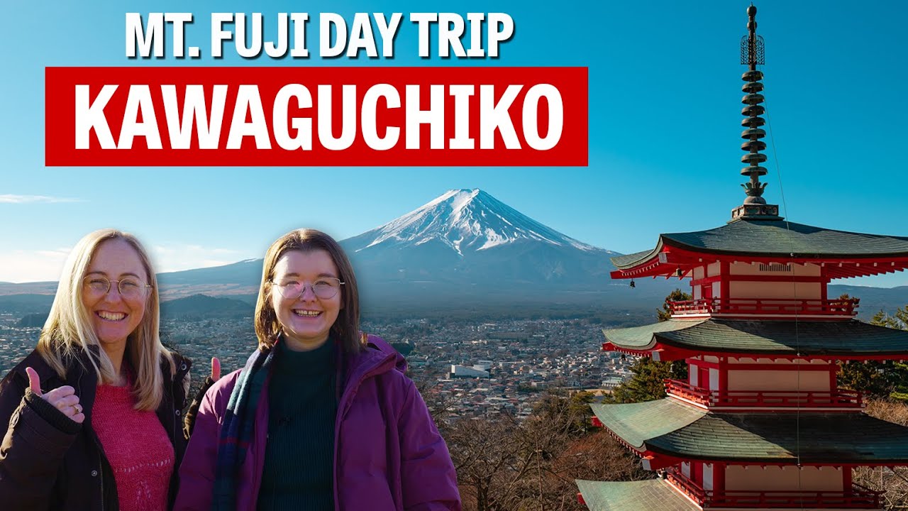 Your essential Kawaguchiko day trip guide to enjoying Fuji's majestic scenery!