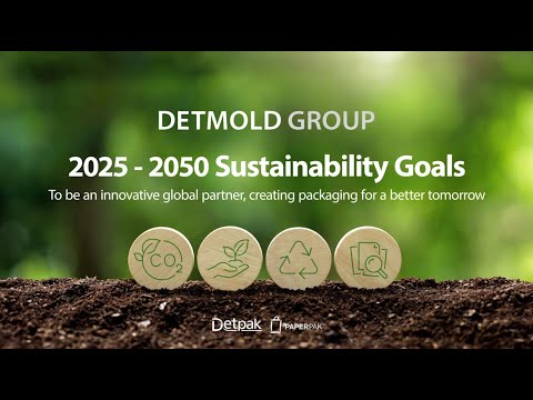 Detmold Group 2025-2050 Sustainability Goals