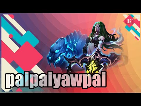 HoN Pro Forsaken Archer Gameplay - paipaiyawpai - Diamond - CM
