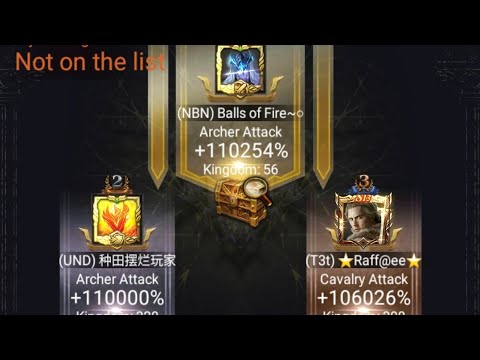 Clash of Kings : What happened to the game? Stats over 100k 😂