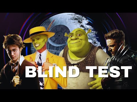 BLIND TEST FILMS - 130 EXTRAITS