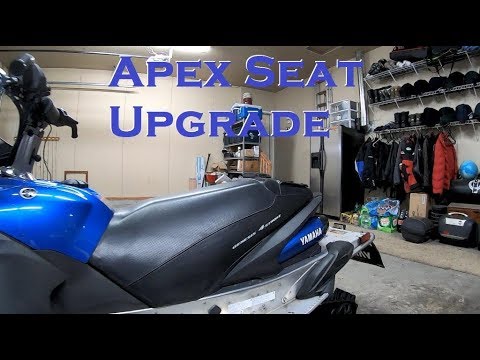 Yamaha Apex Seat Upgrade