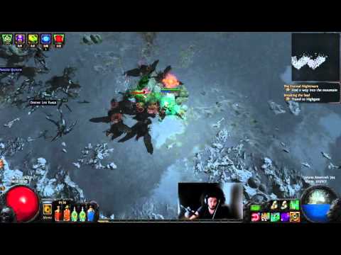 Path of Exile - 2.1.0 Talisman Poison Trapper - 20k Life Regen