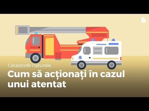 Aflați gesturile de prim ajutor - Cum să acţionaţi în cazul unui atentat
