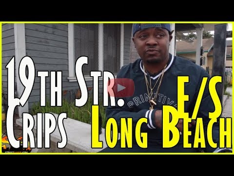 19th Street Crip talks  about joining as a teenager  and his view on  gang transformers (pt.2of2)