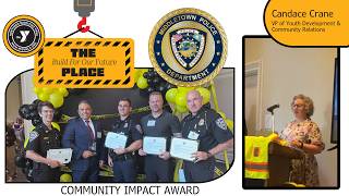 Middletown Police Department Honored with Community Impact Award during Annual Meeting.