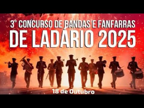 CONCURSO DE BANDAS E FANFARRAS LADÁRIO MS 'fim'