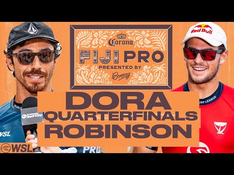 Yago Dora vs Jack Robinson | Corona Fiji Pro presented by Bonsoy 2024 - Quarterfinals