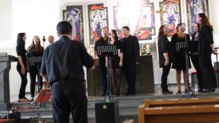 preview picture of video 'Halleluja - Gospelworkshop Alsfeld 2014'