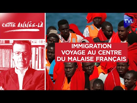 Immigration : voyage au centre du malaise français - Cette année-là - TVL
