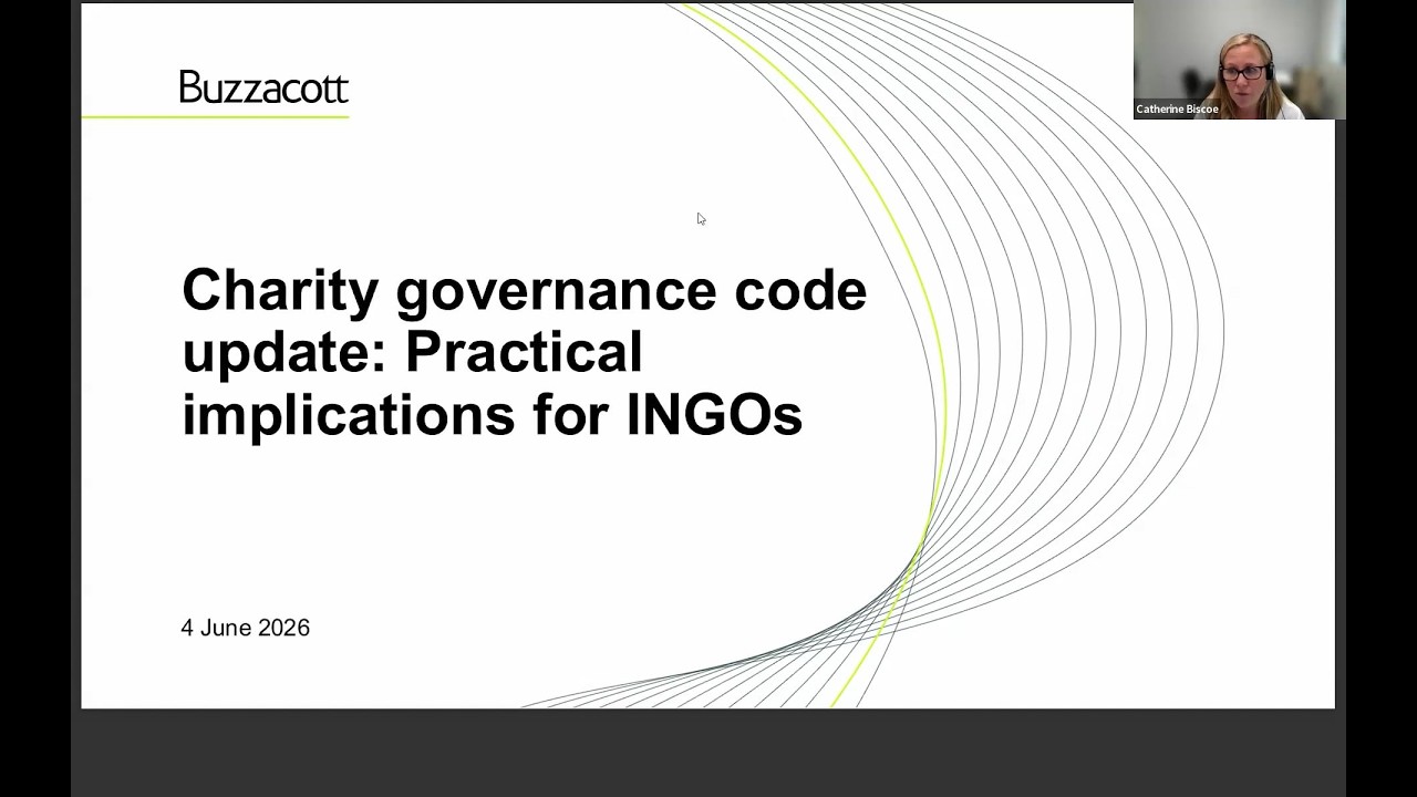 Charity Governance Code Update: Practical Implications for INGOs