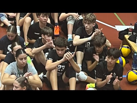 2025-09-13 Sokol Turnier U16m VK Dukla Liberec (CZ) vs HotVolleys #volleyball #sports #highlights