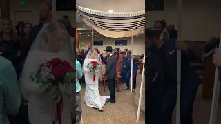 Getting married under The Chuppah