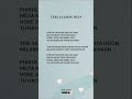 TERI YAADON MEIN (Lyrics)