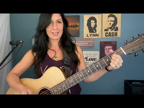 Walking bass lines for country songs tutorial