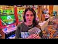 OMG It WORKED!! $100 Into 10 Slot Machines In Vegas!
