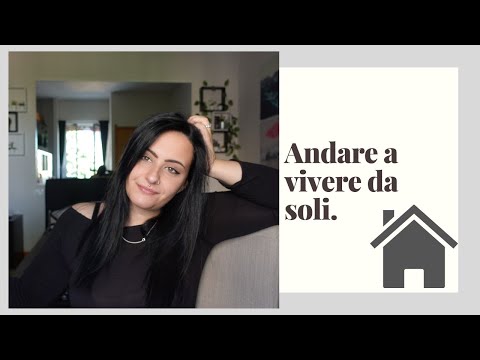Andare a vivere da soli a 20 anni