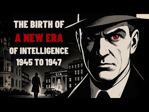 The Secret Birth of the CIA