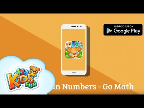 123 Kids Fun Numbers | Go Math Video