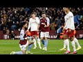 Douglas Luiz's shimmy celebration  FUELLED Man United's late winner against Aston Villa