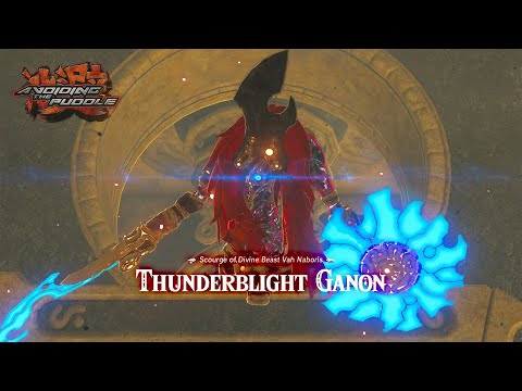 Aris vs. Thunderblight Ganon: This Game's Harder Than Sekiro | Zelda BOTW