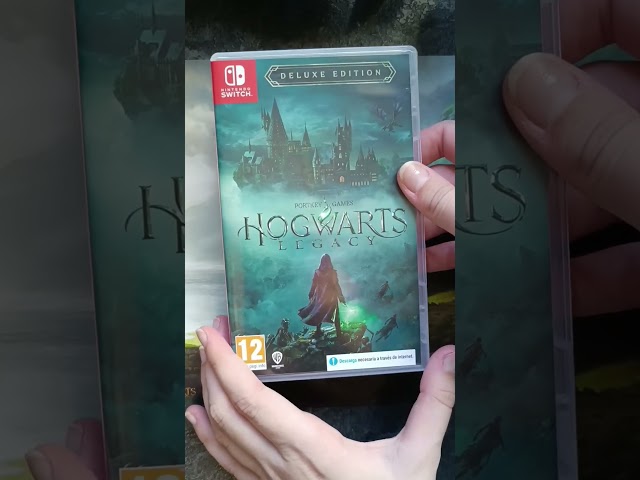 Vídeo relacionado con Hogwarts Legacy Nintendo Switch (Edición Exclusiva Amazon)