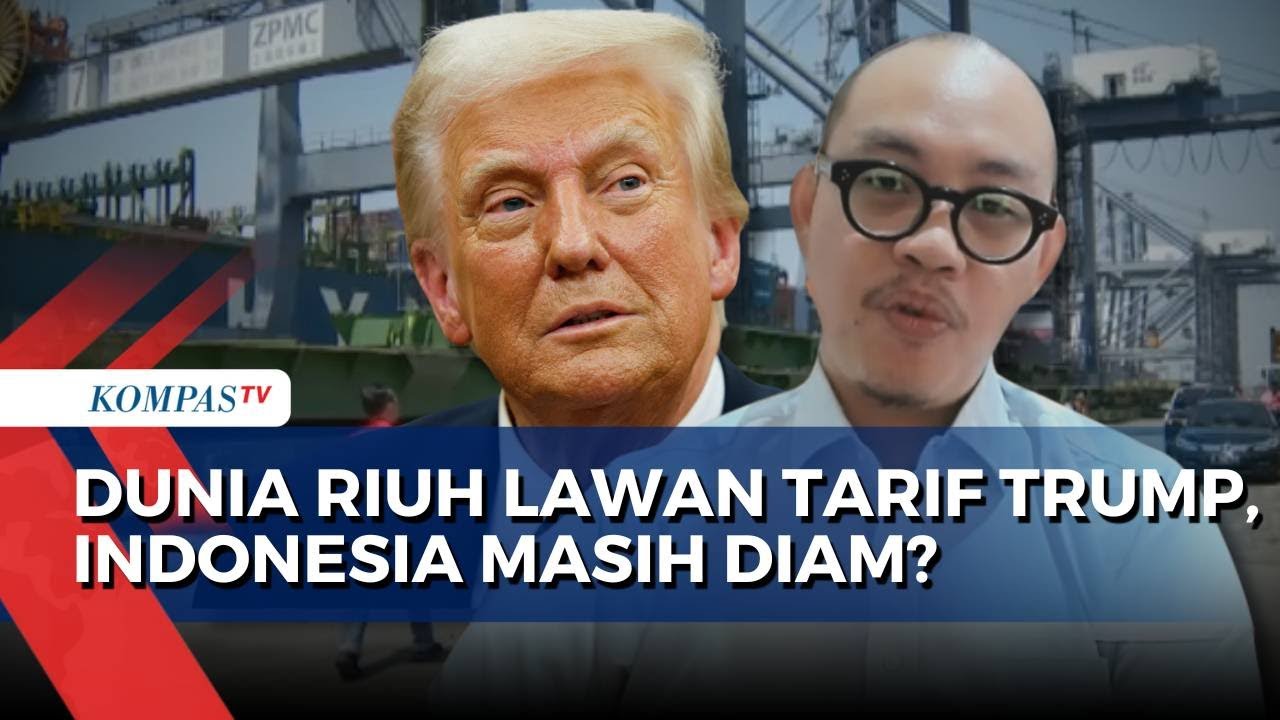 [FULL] Dunia Kecam Kebijakan Tarif Trump, Bagaimana Respons Indonesia?